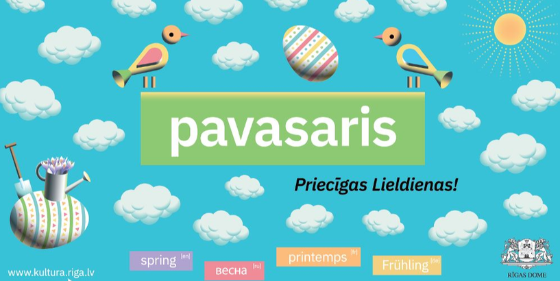 Lieldienu pasākumi Rīgā