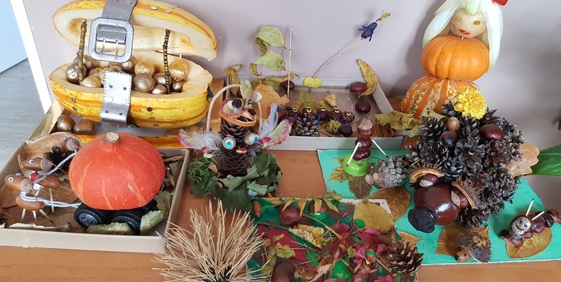 Miķeļdienas tirgus Rīgas 112. pirmsskolas izglītības iestādē