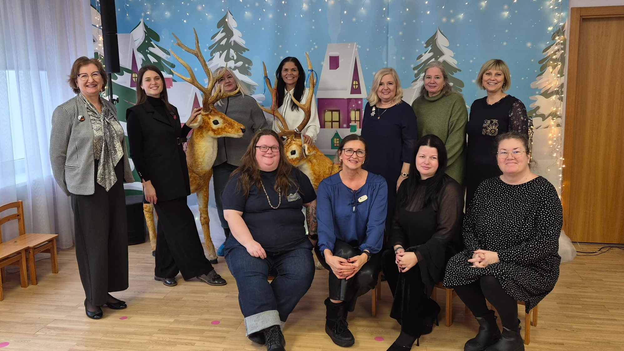 Starptautiska pieredzes apmaiņa Rīgā stiprina digitālās prasmes un kritisko domāšanu pirmsskolas izglītībā