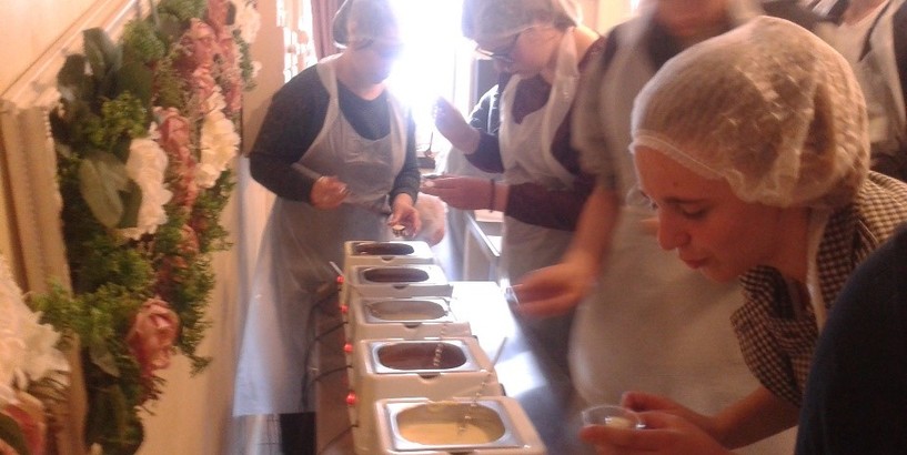 Ražots Latvijā, iepazīstam fabriku "Laima"