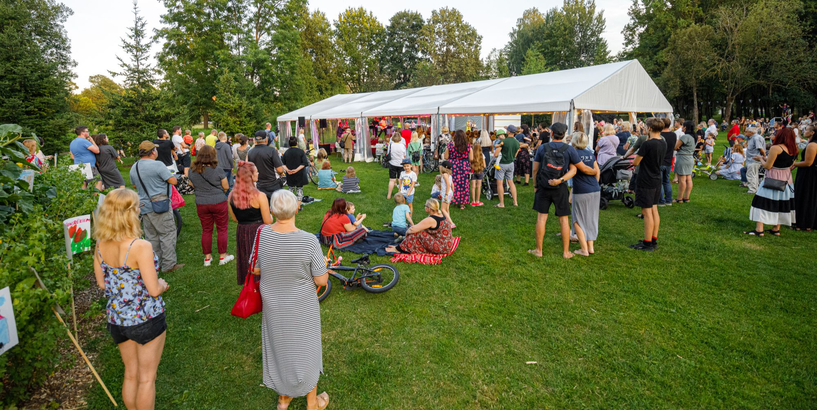 Apkaimes iedzīvotāju satikšanās Nordeķu parkā