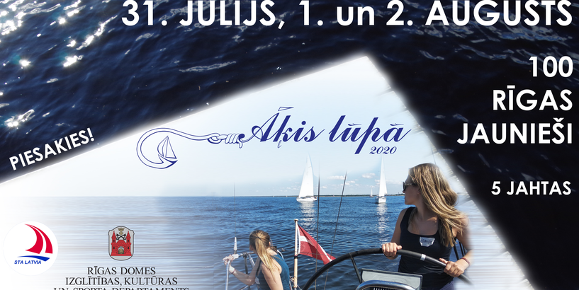 Burāšanas piedzīvojums "Āķis lūpā 2020"