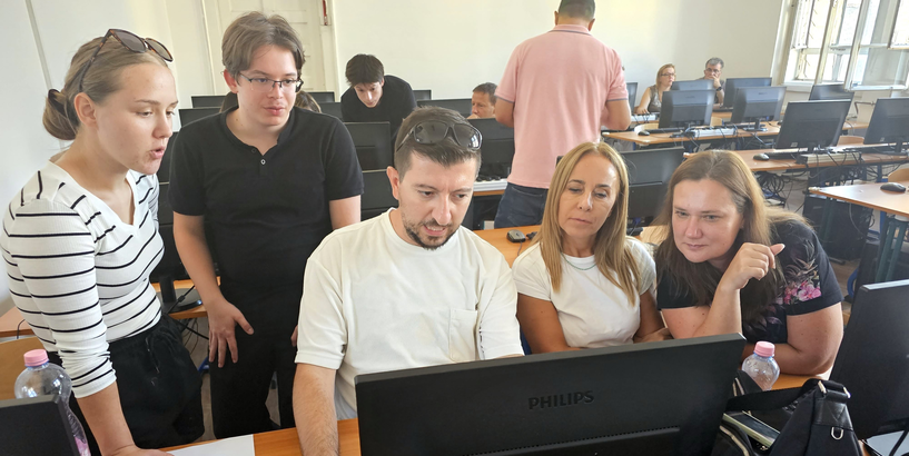 Rīgas 25. vidusskolas dalība Erasmus+ projektā 