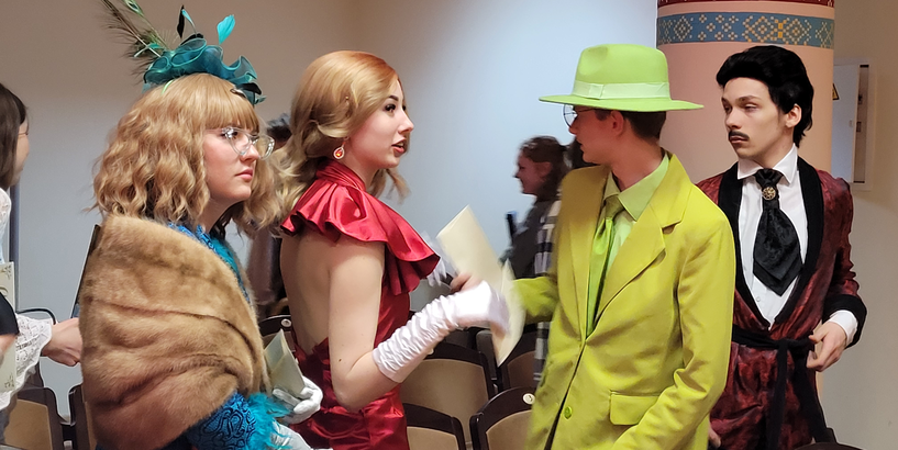 Apsveicam visus konkursa “Drama Festival” dalībniekus! 