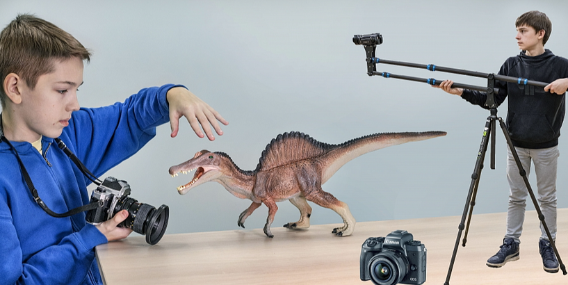 Multimediju jaunrades darbnīcas skolēnu vasaras brīvlaikā 