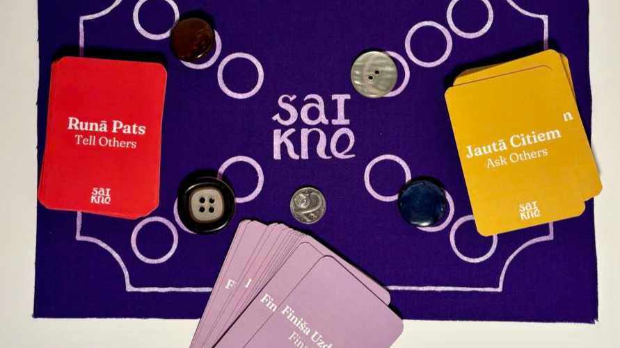 RTJN “Annas 2” atbalsta skolēnu mācību uzņēmuma “Saikne” attīstību