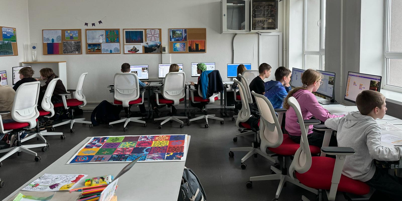 Informācijas tehnoloģiju konkursa “Algoritmu meistars – pasakas” rezultāti