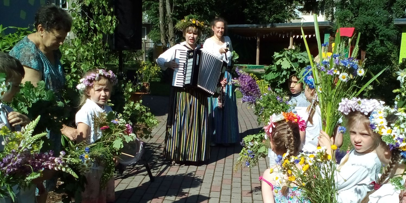 Atskats uz projekta “Mūsu vērtības” pasākumiem jūnijā