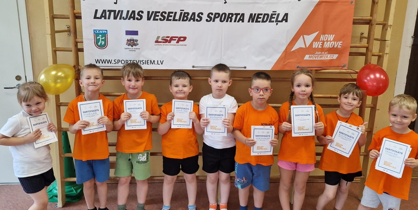 Piedalies Veselības sporta nedēļas aktibvitātēs!