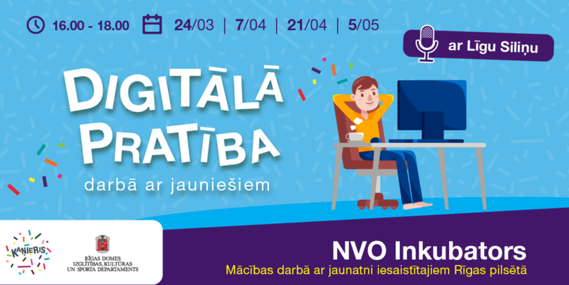 Digitālā pratība darbā ar jauniešiem