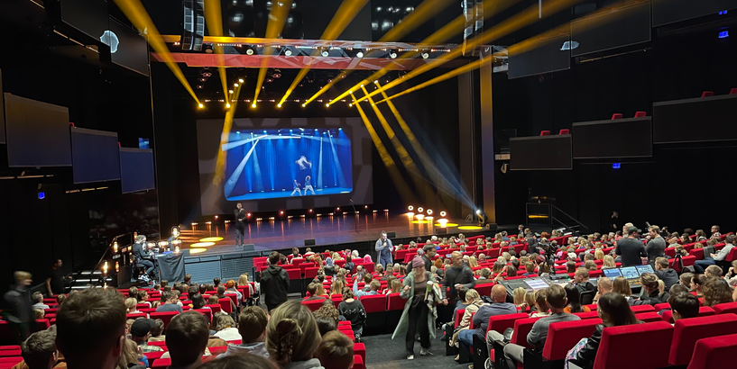 Eiropas kontemporari un  cirka festivāls “CYRKULACJE” 