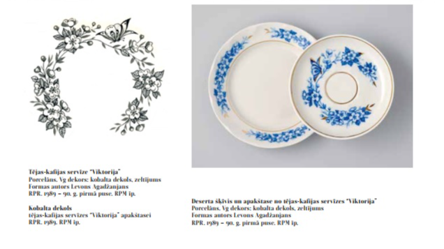 Rīgas Porcelāna muzeja izdevumi nonāk pie lasītājiem!