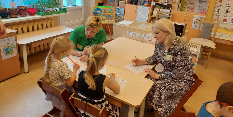 Atklātā rotaļnodarbība Rīgas 243. pirmsskolas izglītības iestādē