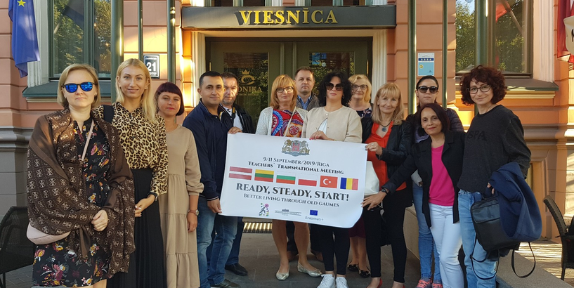 Erasmus+ projekts par spēlēm Rīgas 18. vidusskolā