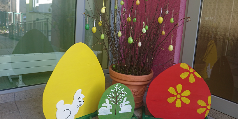 Rīgas 152. pirmsskolas izglītības iestāde ieskandināja Lieldienas