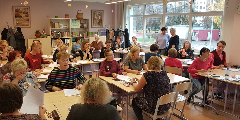 Būt zinošam un pārliecinātam pedagogam