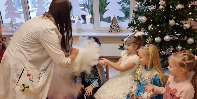 Ziemassvētku zinātniskie brīnumi "Zelta atslēdziņā"