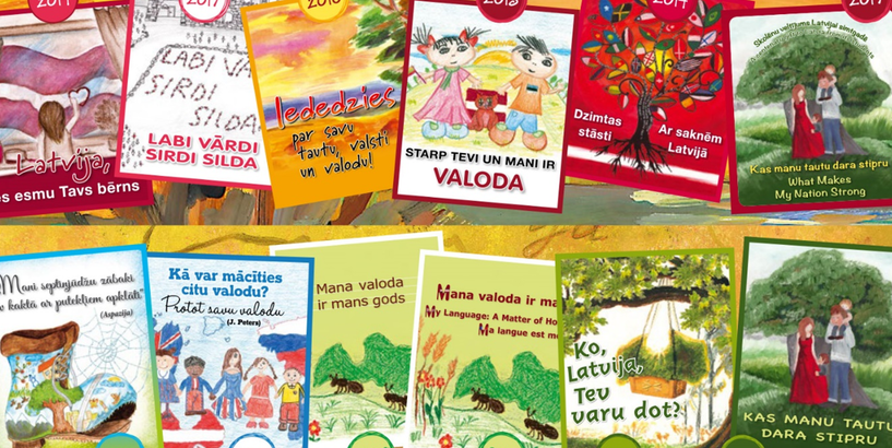 Aicinām skolēnus piedalīties ikgadējā  radošo darbu konkursā