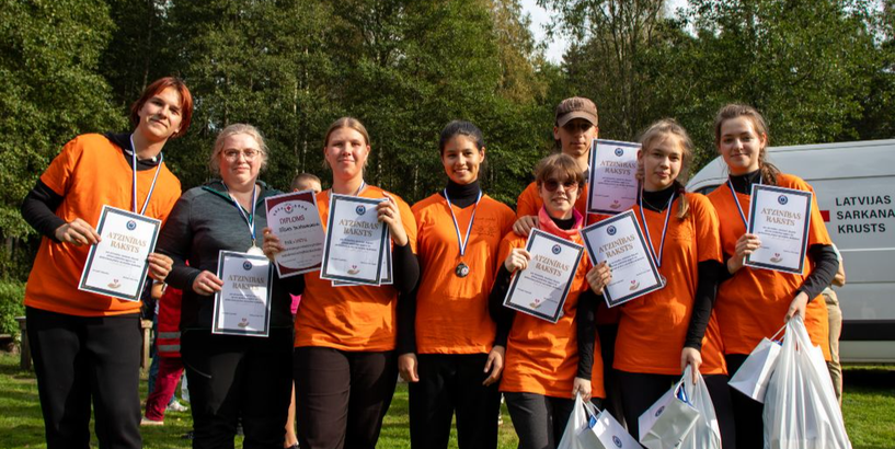 Republikāniskās skolu jauniešu pirmās palīdzības sniegšanas sacensības 