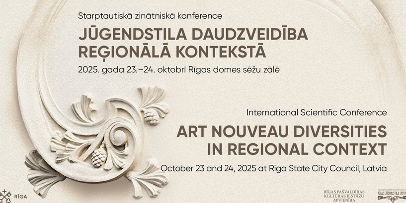 Starptautiska konference par jūgendstila daudzveidību reģionālā kontekstā