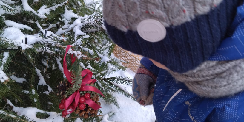 Ziemassvētki Rīgas 44. pirmsskolas izglītības iestādē