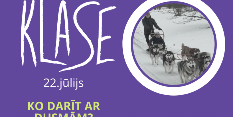 Raidījuma "Klase" 2.epizode: Ko darīt ar dusmām?
