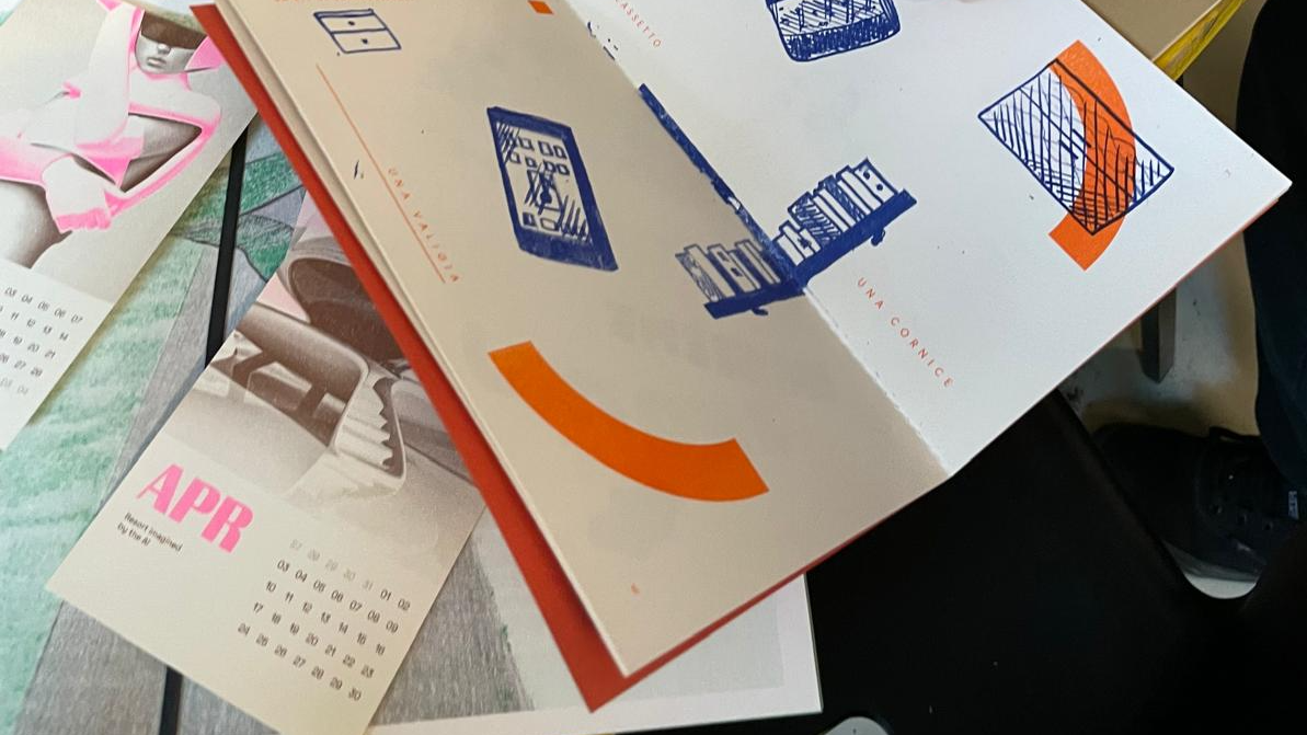 Pedagoģe Sandra Dzilna pilnveido grafiskā dizaina prasmes Erasmus+ mobilitātes projektā Turīnā