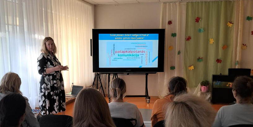 Sabiedrības integrācijas projekts  “Plecs pie pleca” Rīgas 173. pirmsskolas izglītības iestādē