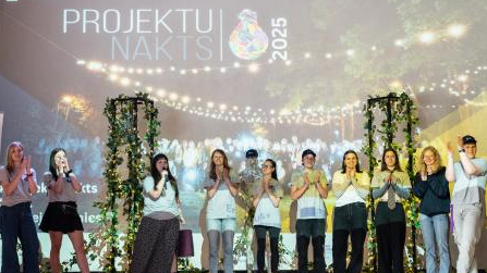 Jauniešiem iespēja pieteikties pasākuma “Projektu nakts 2026” organizatoru komandai