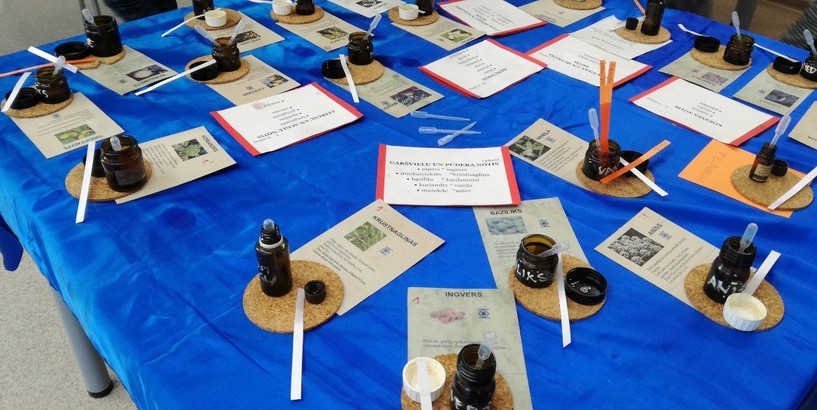 Profesiju pasaules iepazīšana.Ko dara parfimērs un arhitekts?