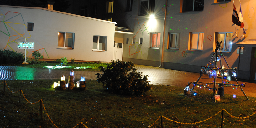 "Asniņš" staro kopā ar Rīgu