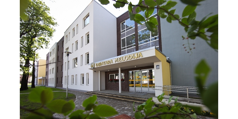 Ciemos  senioru rezidencē “Dzintara melodija”