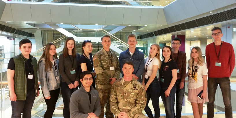 Projekta diena “Atklāj Ameriku!” 