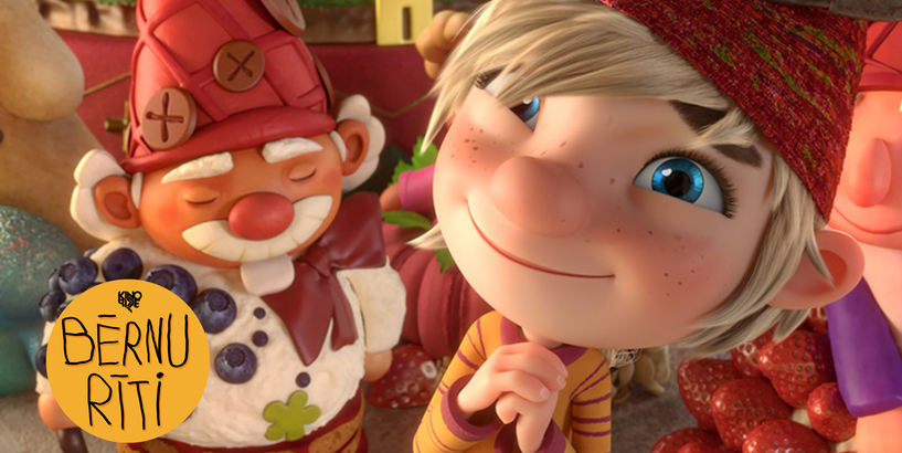 Ziemassvētku noskaņas “Bērnu rītā” ar filmu “Rūķi atgriežas”