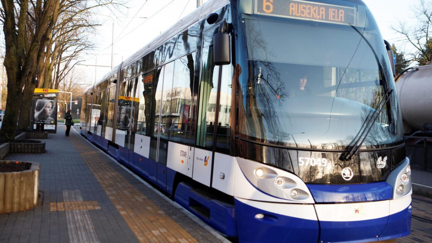 Sabiedriskais transports Rīgā 8. un 9. janvārī kursēs līdz plkst. 22.00 (pēdējais reiss no galapunkta)