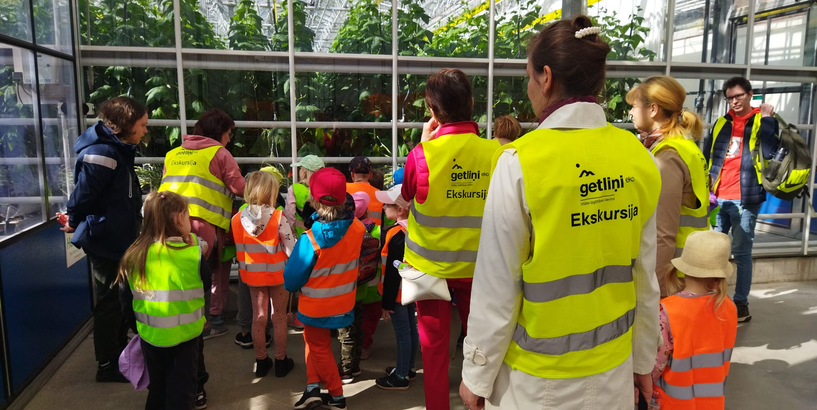 Ekskursija uz poligonu "Getliņi”