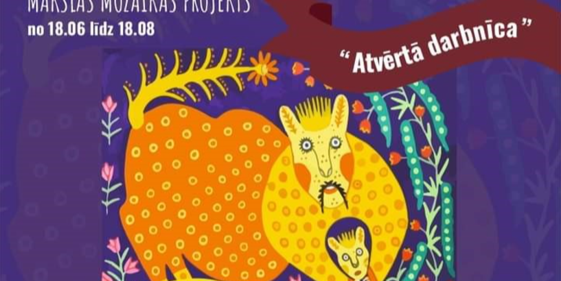 Par projektu “Atvērtā darbnīca”