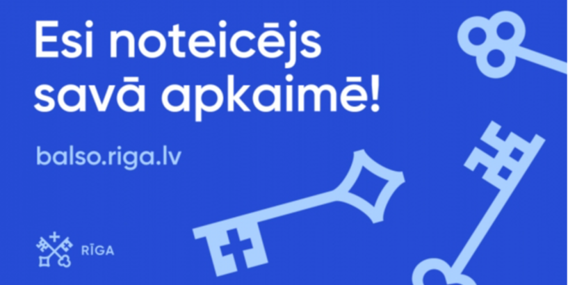 Esi noteicējs savā apkaimē!