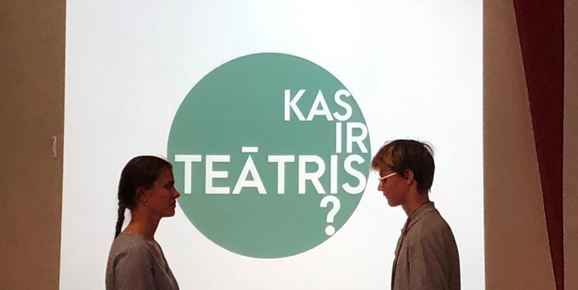 “Skolas soma” – iepazīstam teātra mākslu