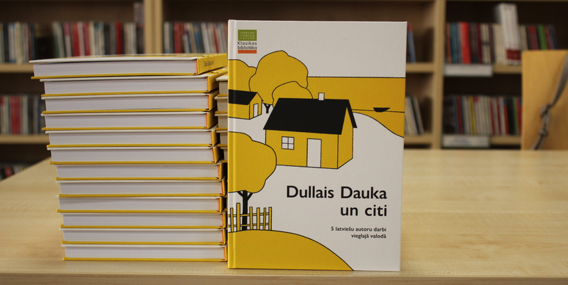 Grāmatas “Dullais Dauka un citi” prezentācija RCB
