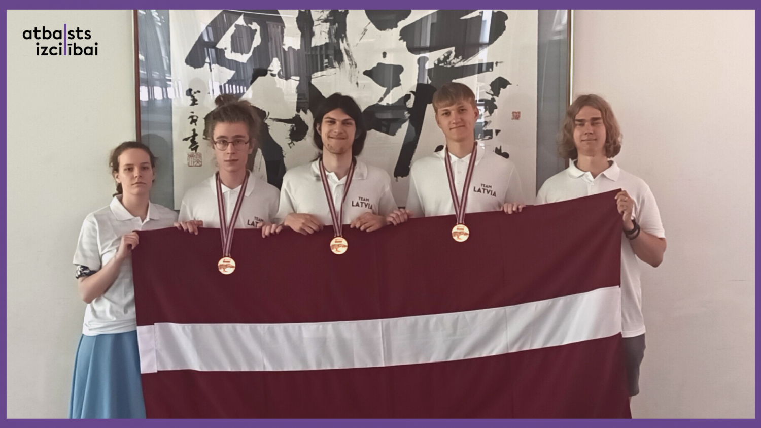 Latvijas izlase Starptautiskajā fizikas olimpiādē izcīna 3 bronzas medaļas un divus atzinības rakstus