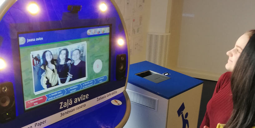 Iepazīstam ar tehnoloģijām saistītas profesijas