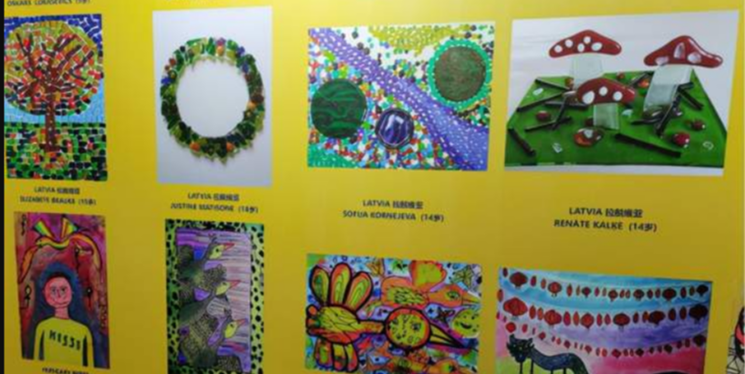 Dalība izstādē "Sapņi par Eiropu un Ķīnu"