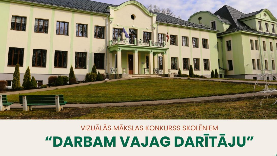 Latvijas Biozinātņu un tehnoloģiju universitātes Malnavas koledža aicina skolēnus piedalīties radošā konkursā