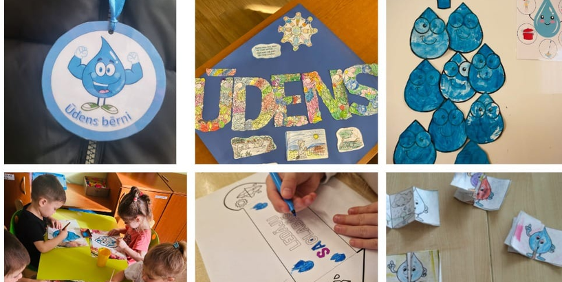 Ekoskolas rīcības dienas Bolderājas pirmsskolā