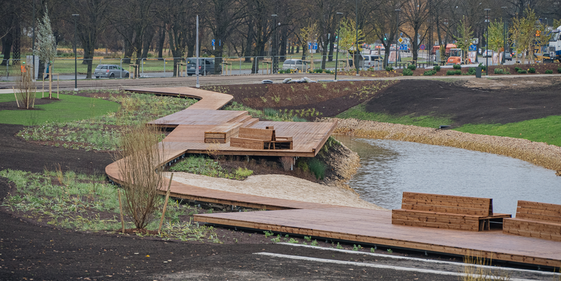 Uzvaras parkam 100 gadi un jauns veidols