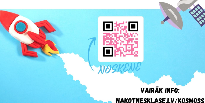 Vidusskolēniem - iepazīsti kosmosu un tiec uz VIZIUM