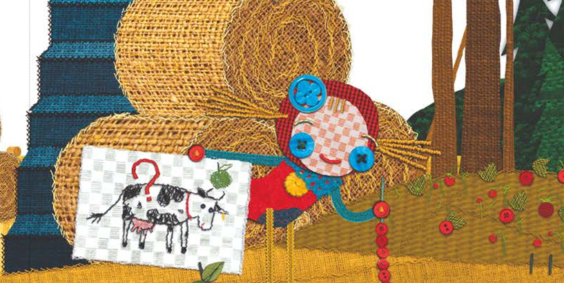 Iznākusi trešā grāmata –  “Lupatiņi laukos”