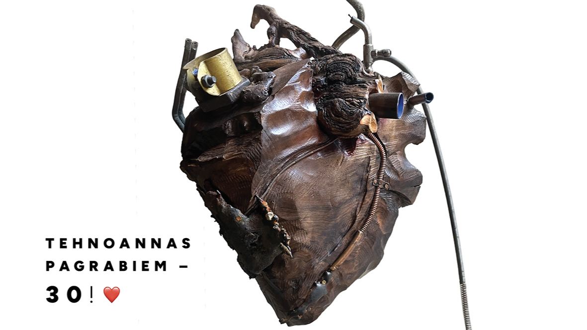 Zinātnes centram “Tehnoannas pagrabi” – 30!