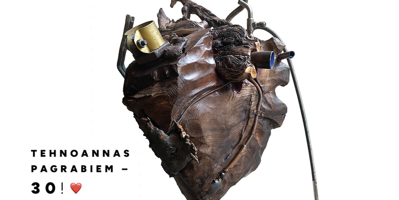 Zinātnes centram “Tehnoannas pagrabi” – 30!